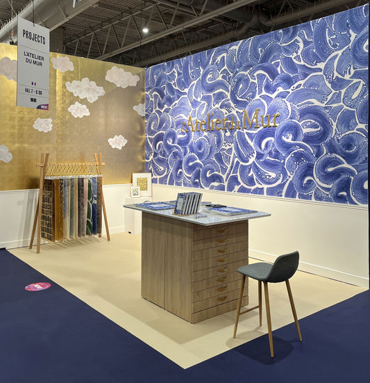 l'Atelier du Mur au salon Maison & Objet septembre 2023