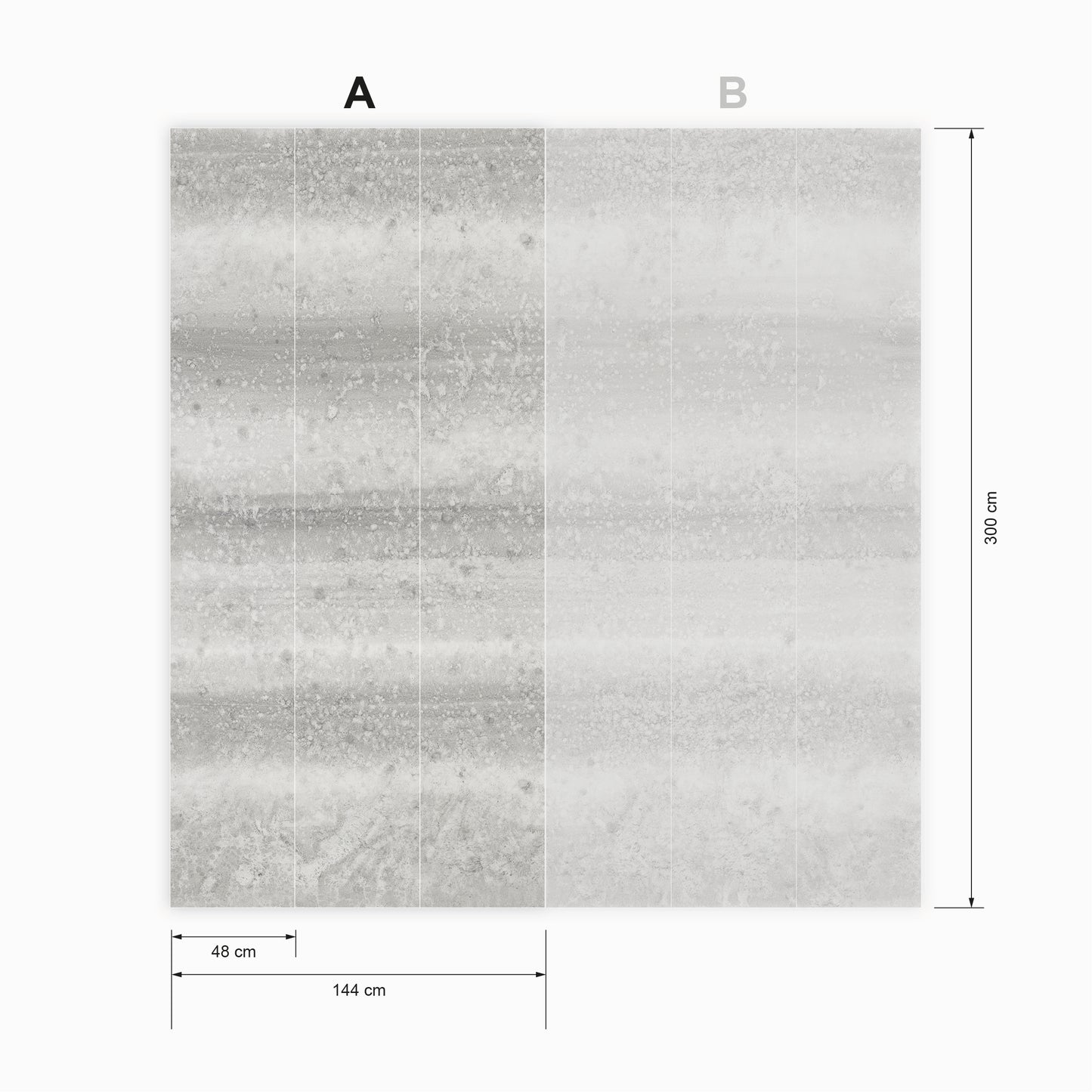 Travertin Gris et dorure artisanale