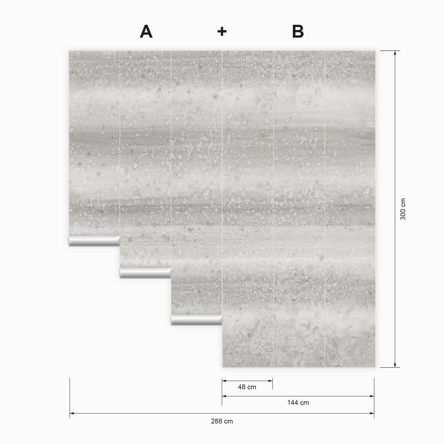 Travertin Gris et dorure artisanale