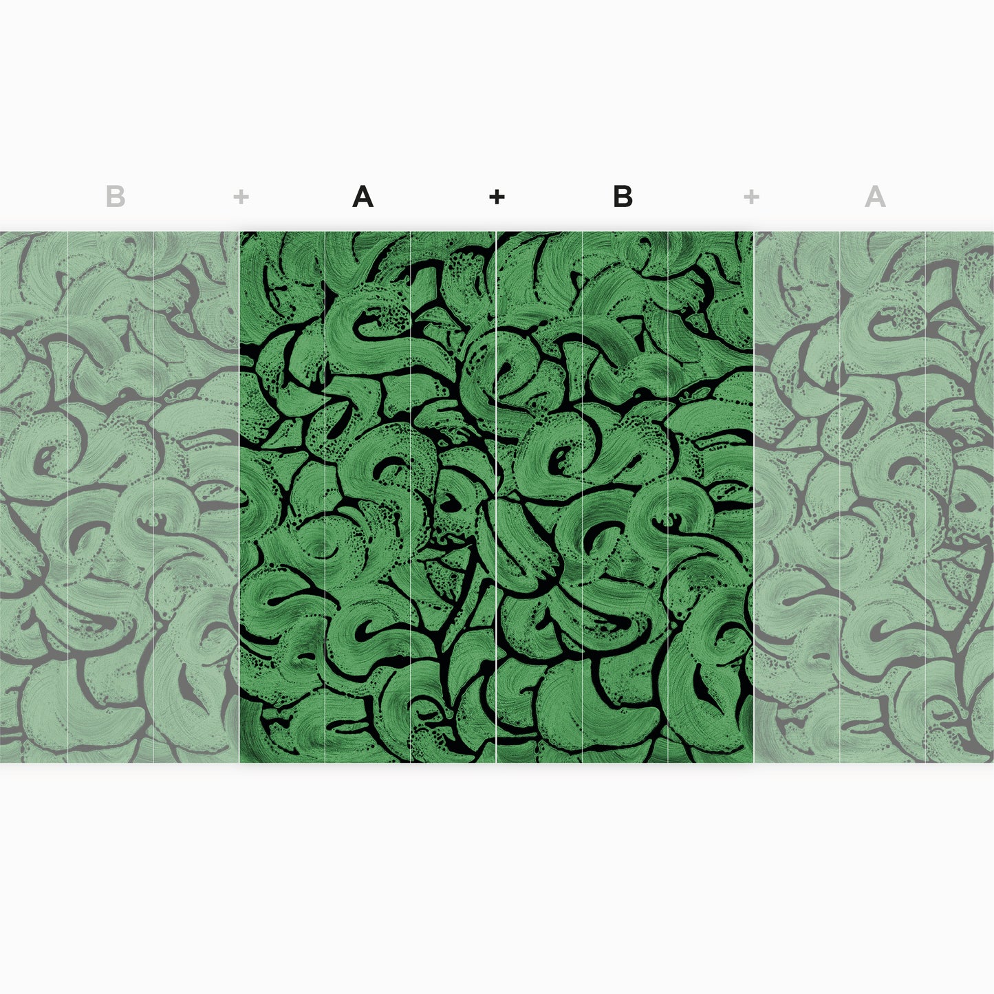 Remous Black & Green