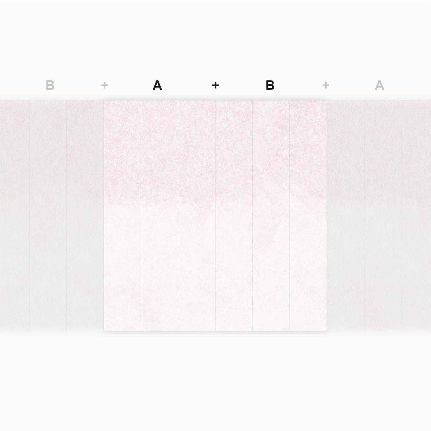 Neige Rose et dorure artisanale