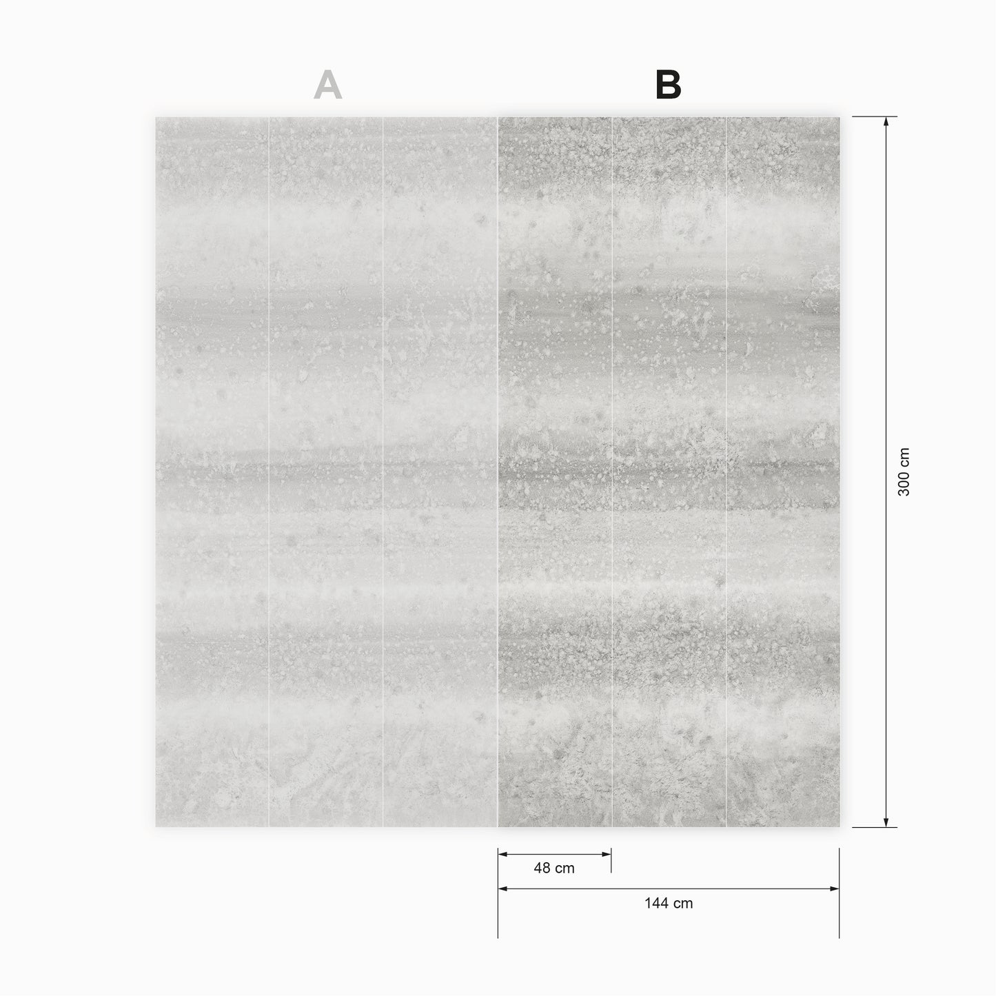 Travertin Gris et dorure artisanale