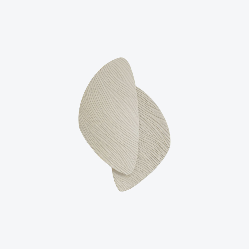 Applique Double Galet Décor Alluvion