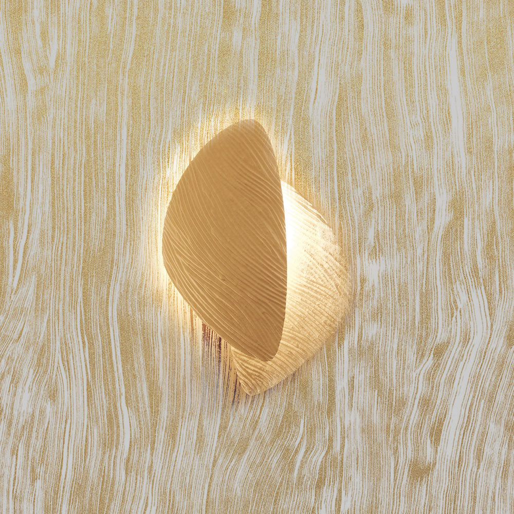 Applique Double Galet Décor Alluvion