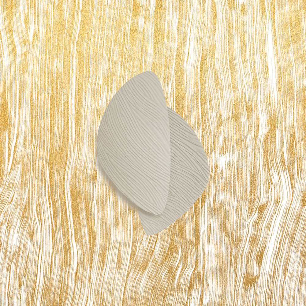 Applique Double Galet Décor Alluvion