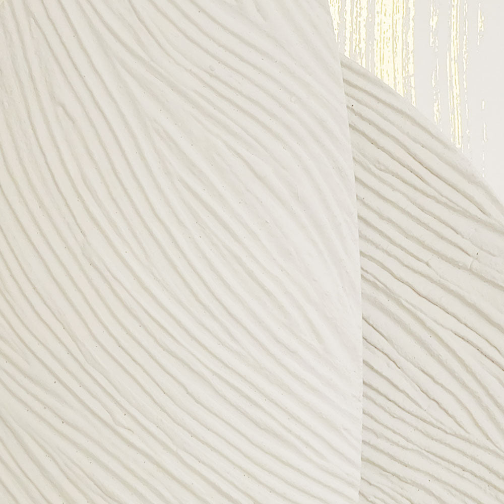 Applique Double Galet Décor Alluvion