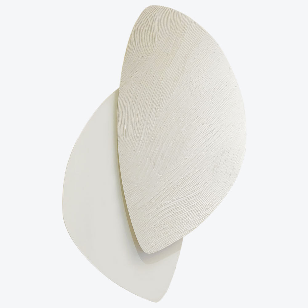 Grande Applique Double Galet Décor Alluvion