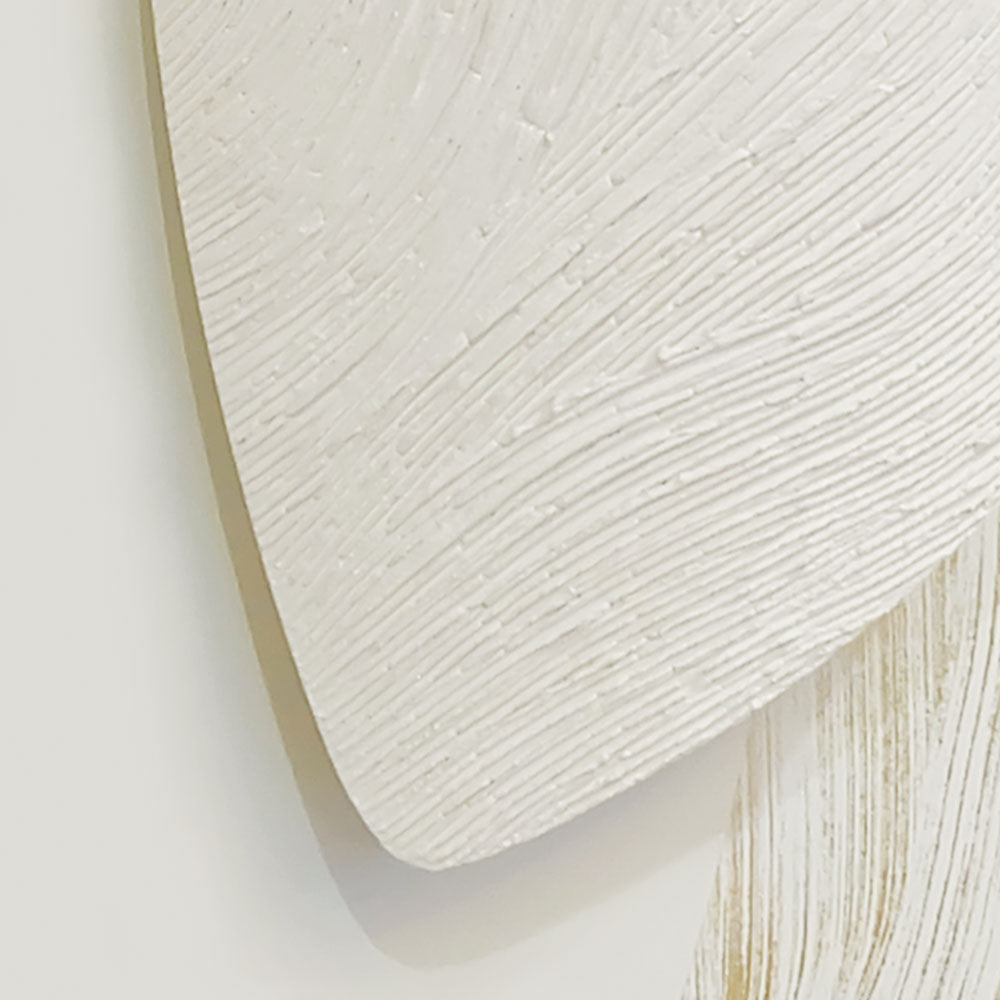 Grande Applique Double Galet Décor Alluvion