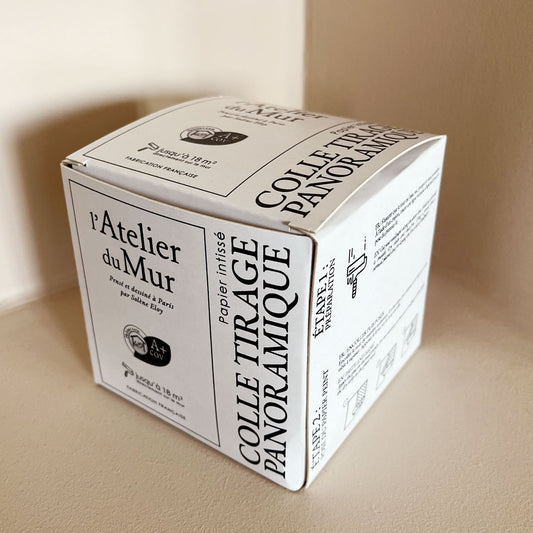 Colle papier peint intissé français