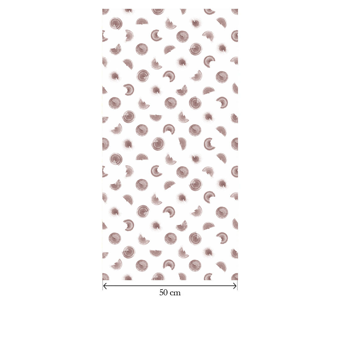 Papier Peint Astre Cacao